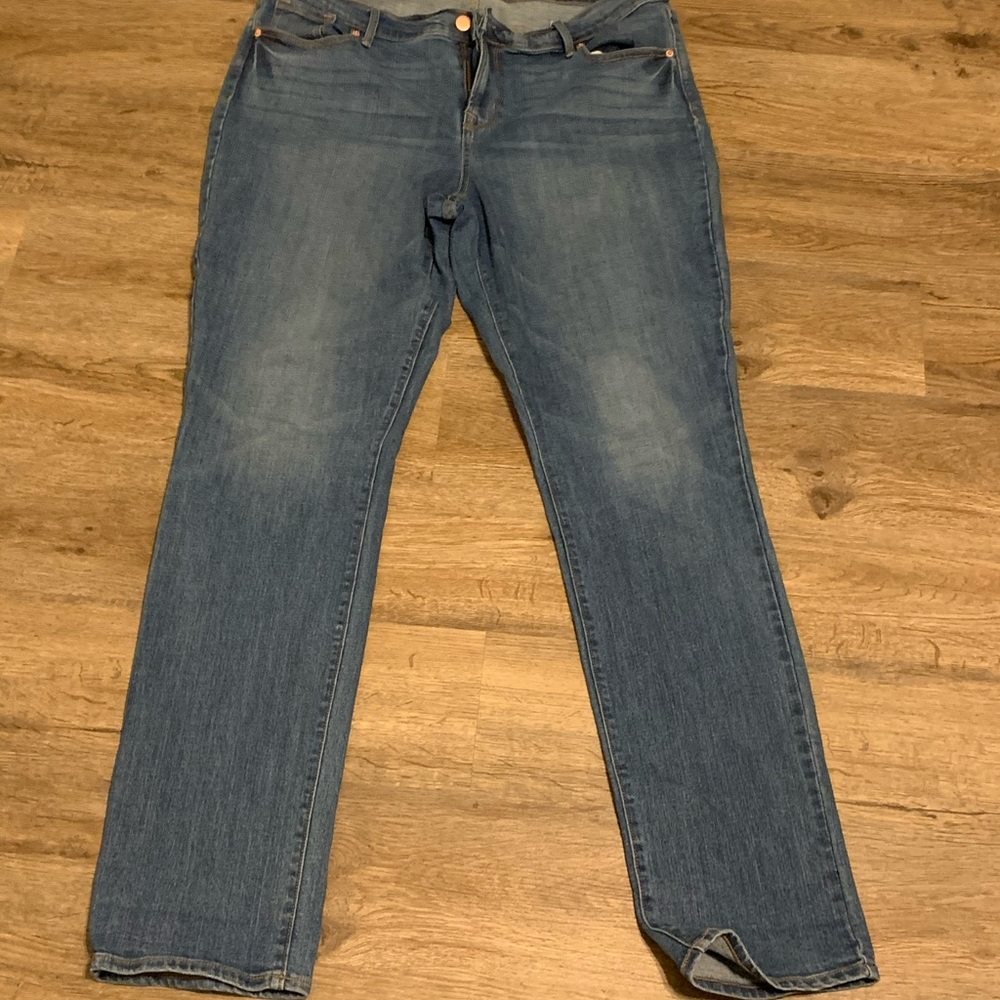 Old navy curvy jeans